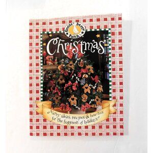 Gooseberry Patch Christmas Cookbook Merry Ideas Recipes Holidays 1999 Paperback
